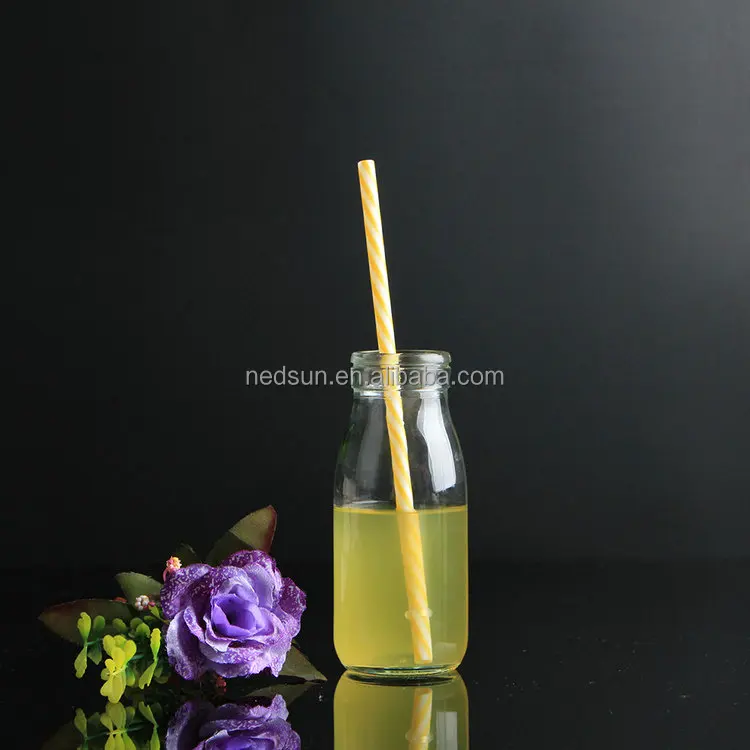 Трендовый горячие продукты Добро Пожаловать OEM 250 мл; 450 мл; 500 мл стеклянная бутылка молока