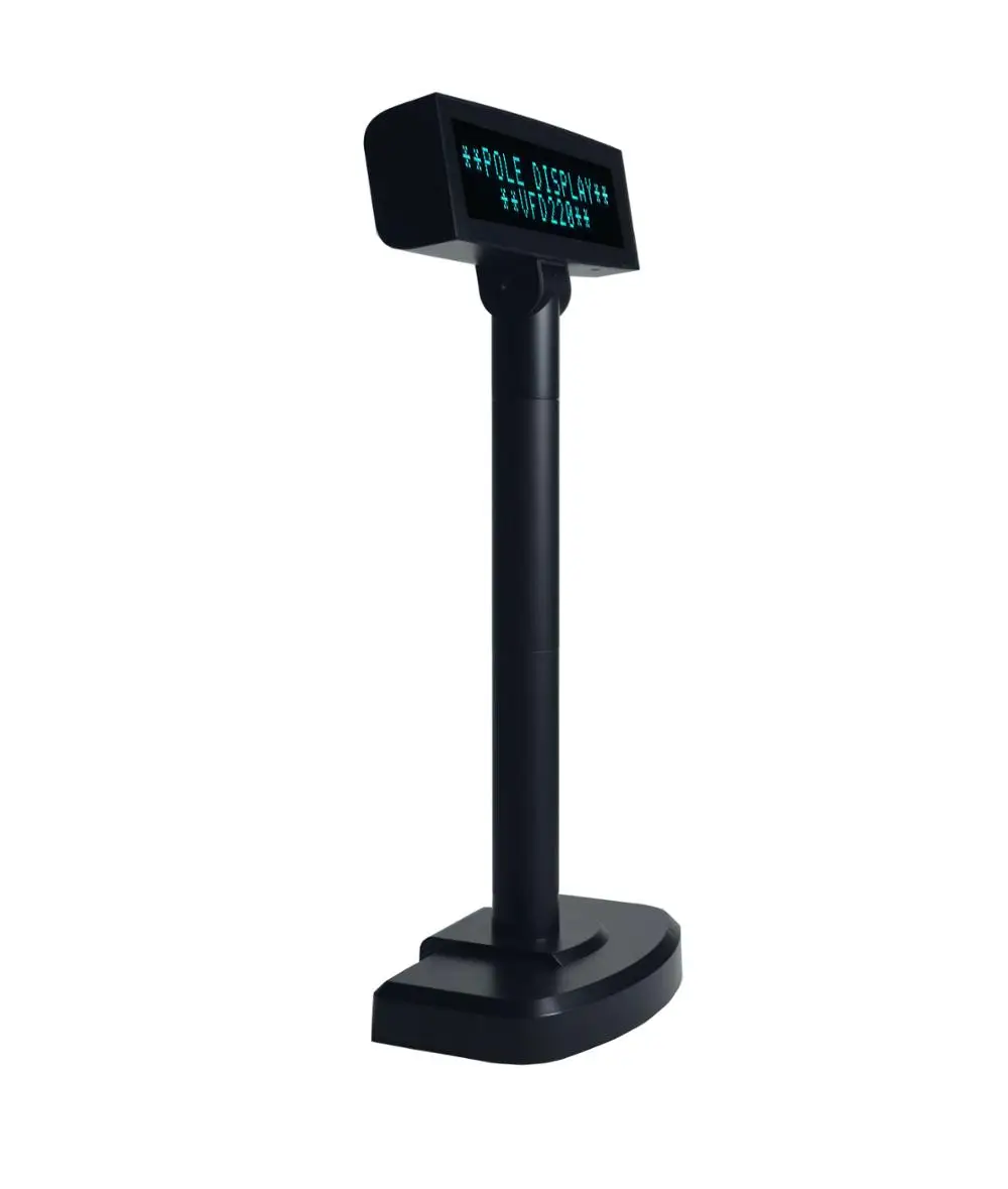 No adapter USB supply power pole VFD220 customer display POS Cash Register