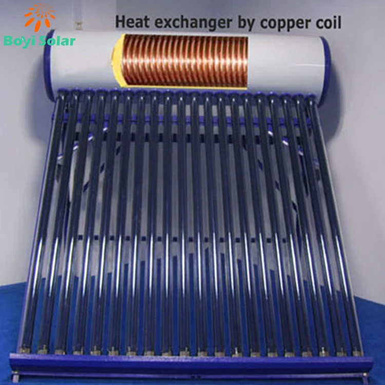 Compact pre heat  Pressure Solar Hot Water Heater