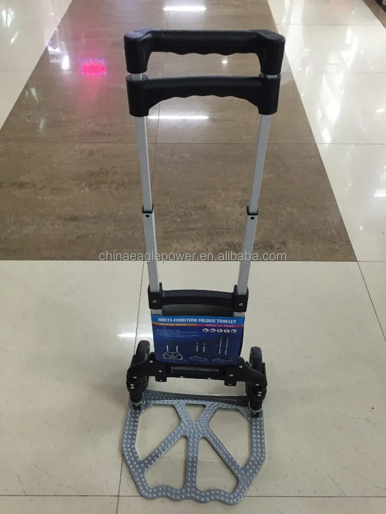 
Storage aluminum folding hand truck trolley 