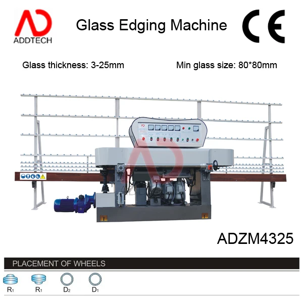 Glass grinding machines/ edging machines for sale glass factory