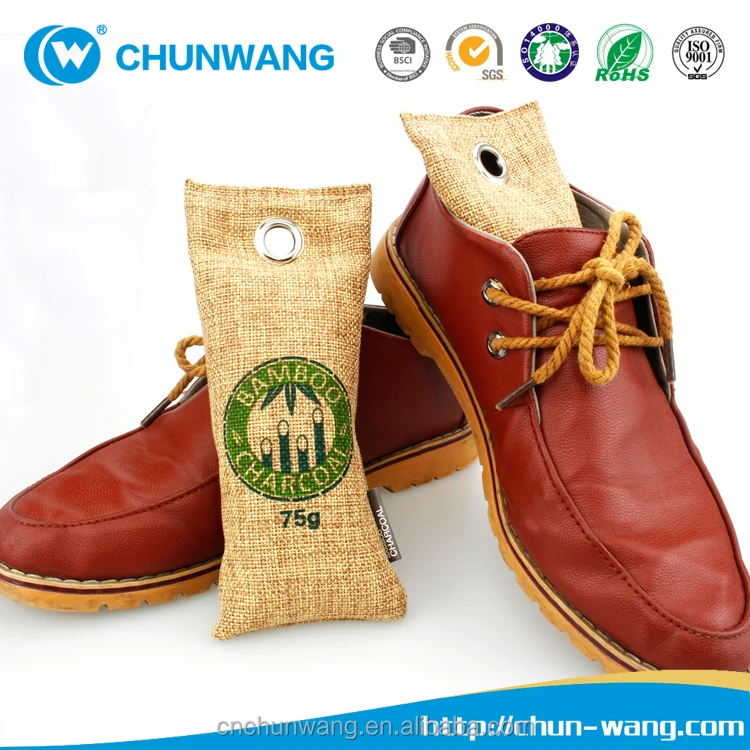 
100% Natural Bamboo Charcoal Bag Prevents Mold Remove Moisture 
