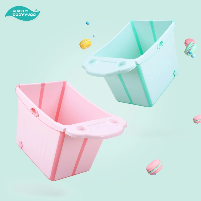 
Foldable Baby bath tub - Sturdy -portable baby bathtub 