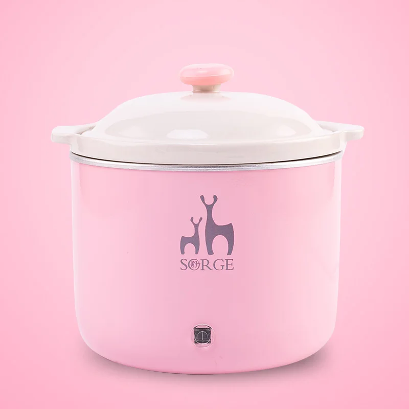 
Горячая Распродажа, розовая медленная мини плита простого типа 80 Вт  (60251571895)