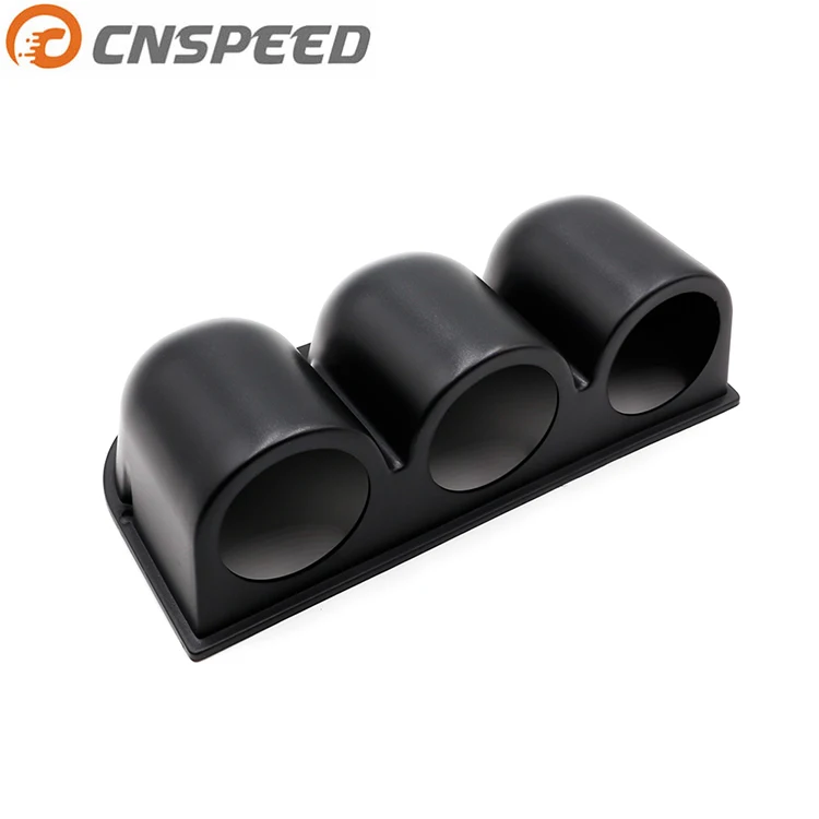 Cnspeed 60 мм универсальный автомобиль метр колеи козырек крышка Pod держатель объемного протектор солнечного света щит капот