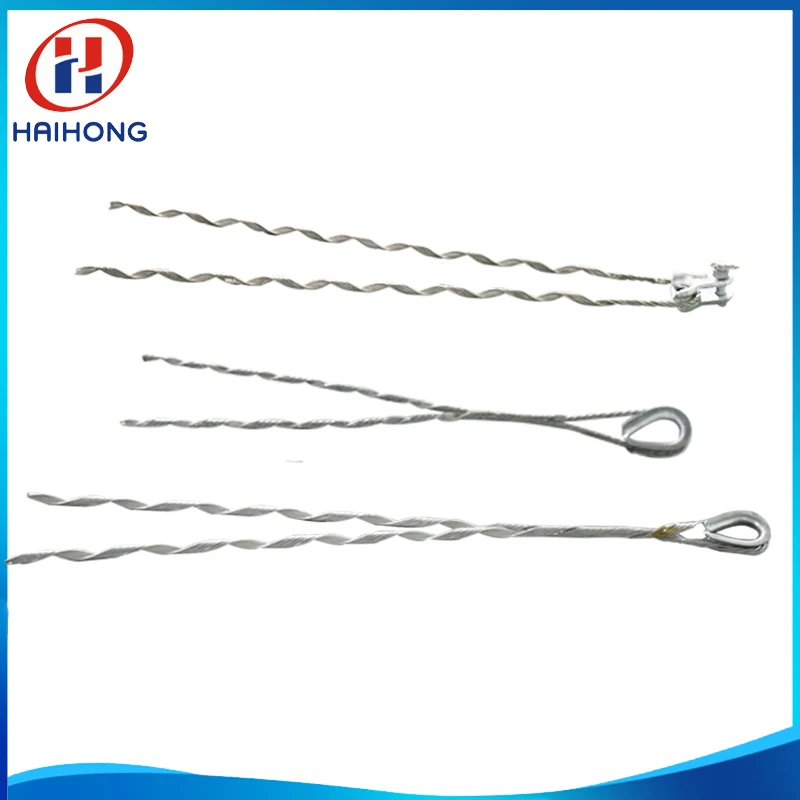 Простая установка парень Хват тупик зажим для воздушных линий