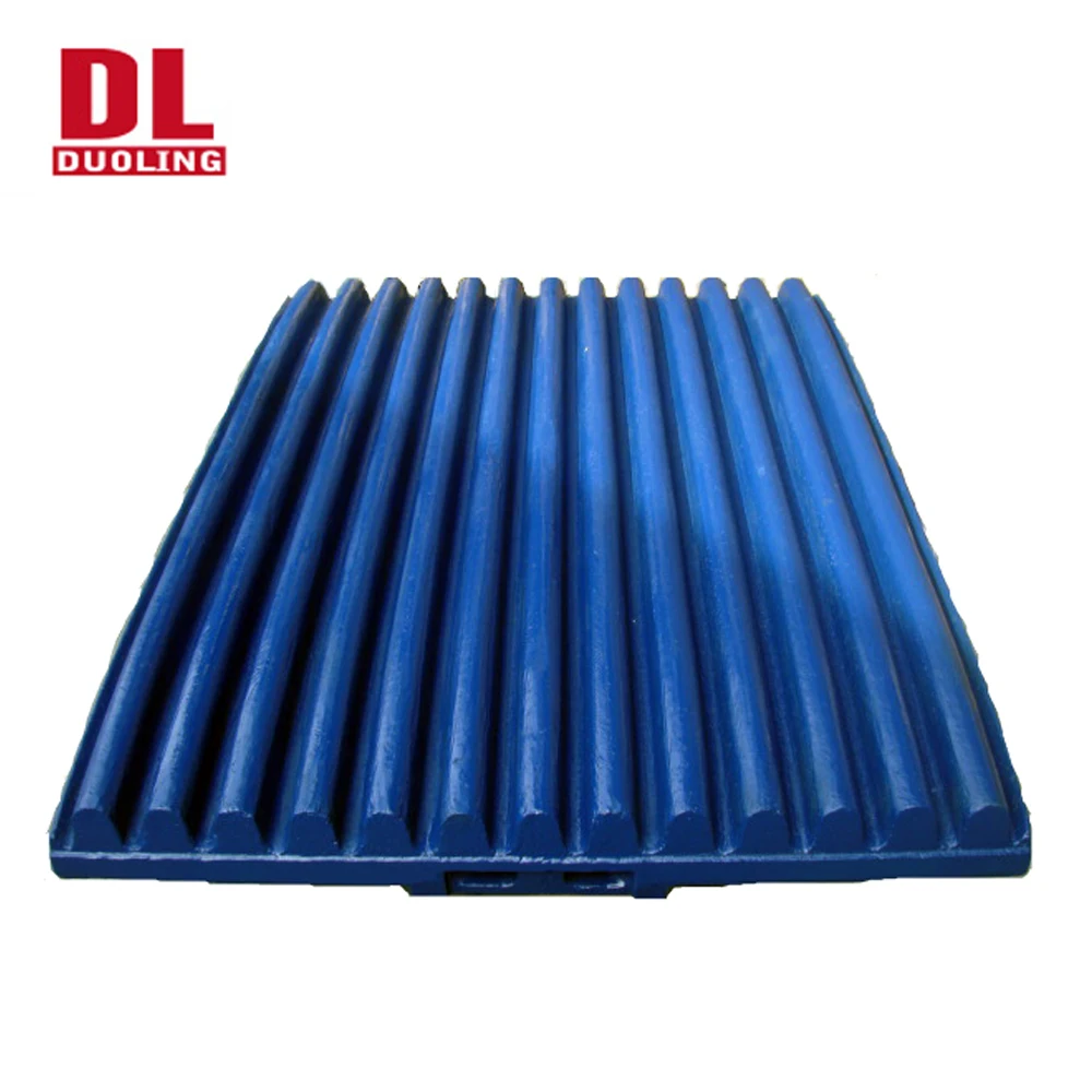 PE500x750 PE600x900 JAW CRUSHERS WEAR PARTS CASTING JAW PLATES