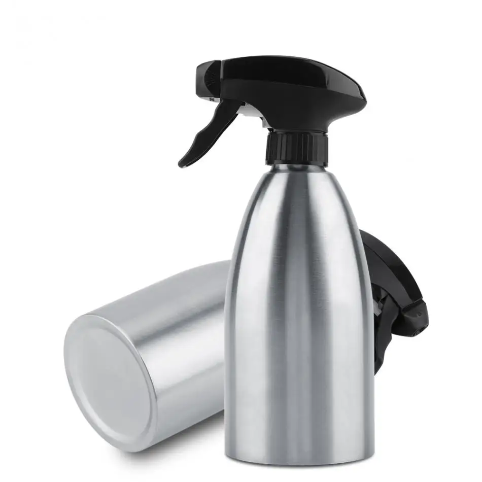 
Stainless Steel Refillable Oil Vinegar Mist Spray Bottle Water Pump 50ml Spray Bottles 