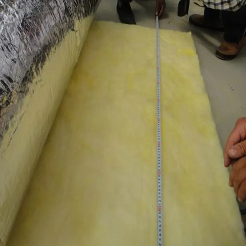 
Glass wool roof insulation insulation soundproof glass wool roll 