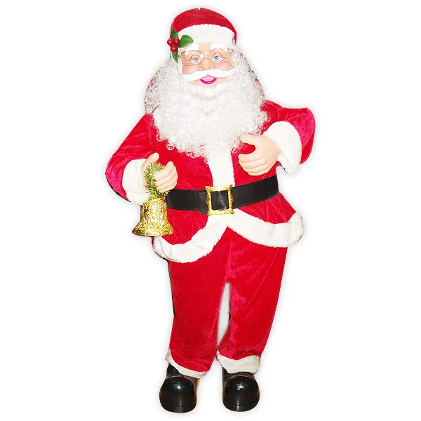 Christmas Decoration Supplies Large Electric Xmas Dancing Santa Claus for Christmas Decorations Christmas Toys