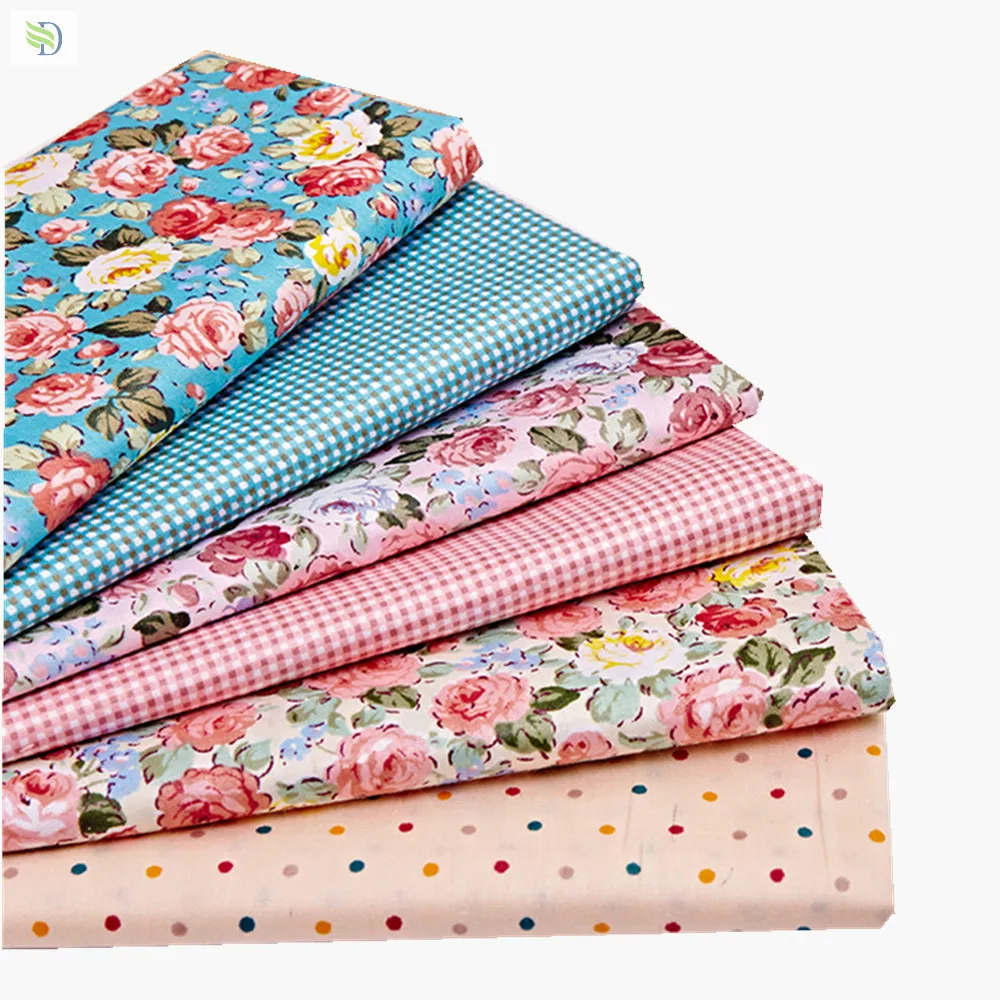 
Wholesale comfortable 100% cotton recycled woven bed fabric 