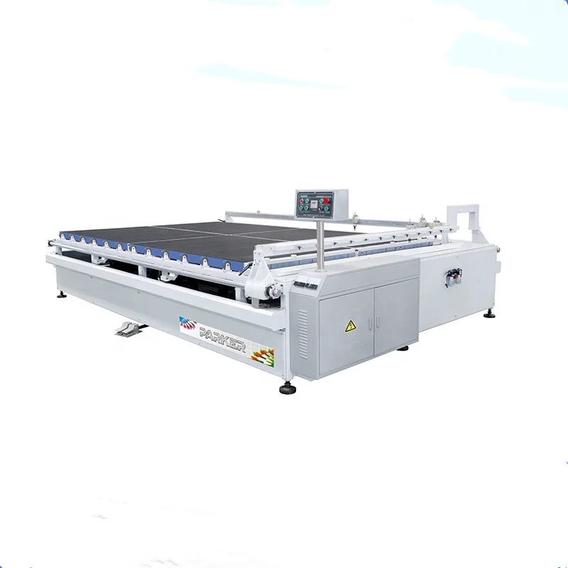 Выпрямленная машина для резки стекла