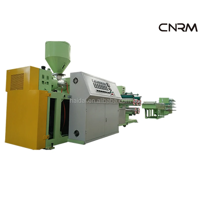 Что делает PP Twisted rope Завершена Линии/С экструдера машина