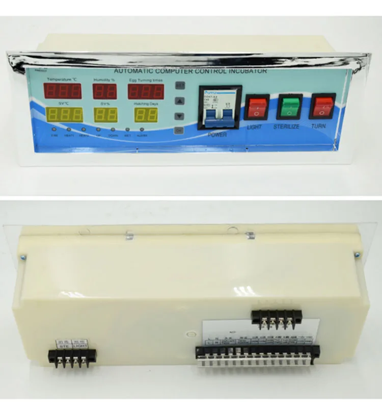 incubator controller  XM-18G with turning motor switch