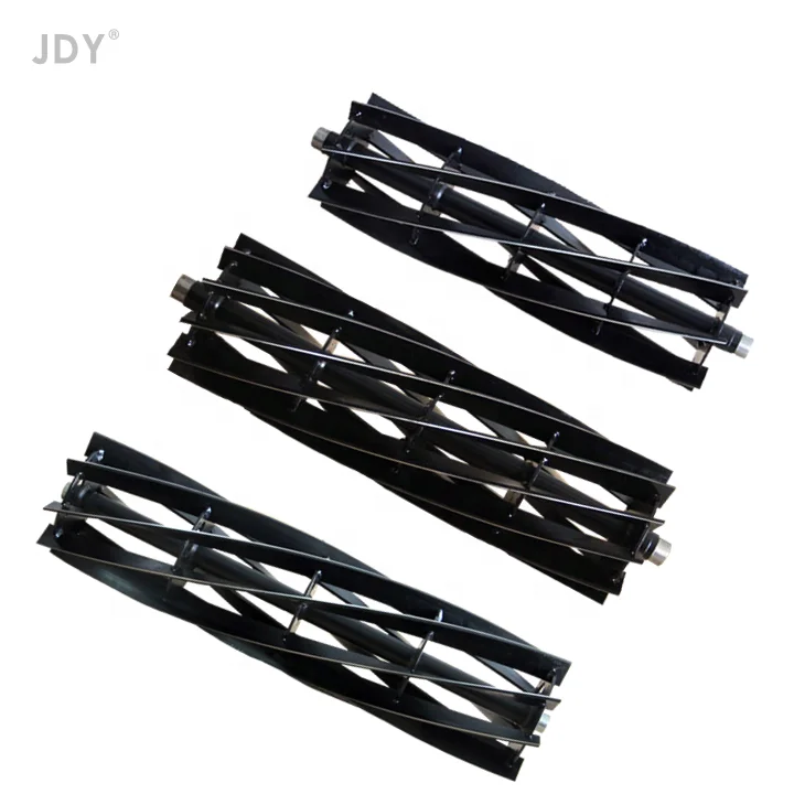 Катушка для косилки 5 дюймов x 22 дюйма, 11 лезвий, сменная катушка для спиральной косилки Deere, газонокосилки, № AMT2886