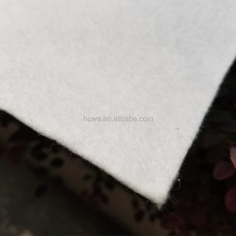 
PE&PP filament white 200g geotextile fabric 