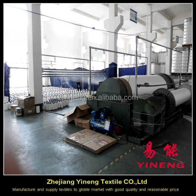 spun polyester polyamide elastane printing fabric