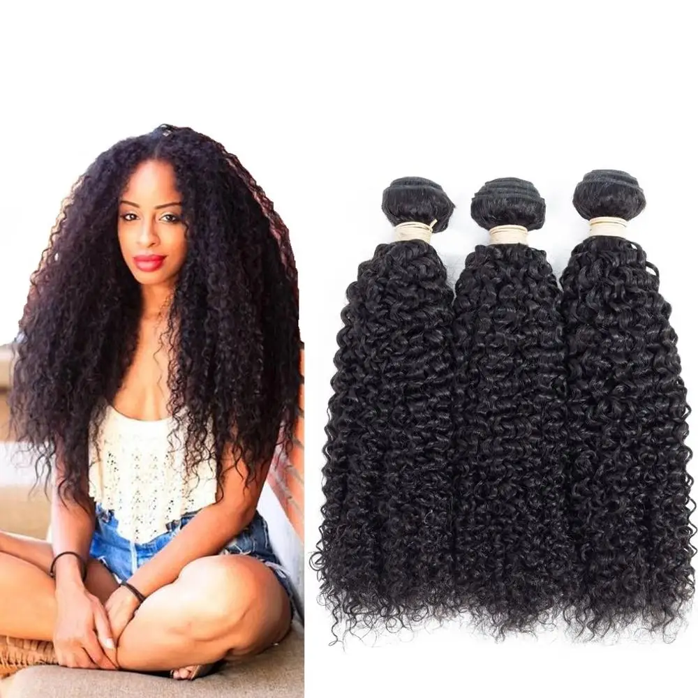 
 ALLRUN Hair 100% натуральные человеческие волосы из натуральной норки, китайские волосы, Курчавые Кудрявые пучки, Детские кудрявые человеческие волосы  