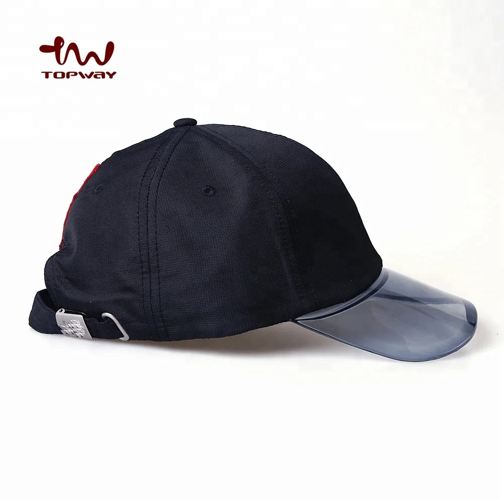 Transparent Visor Quick Dry Featherlight Running Tennis Hat Cap