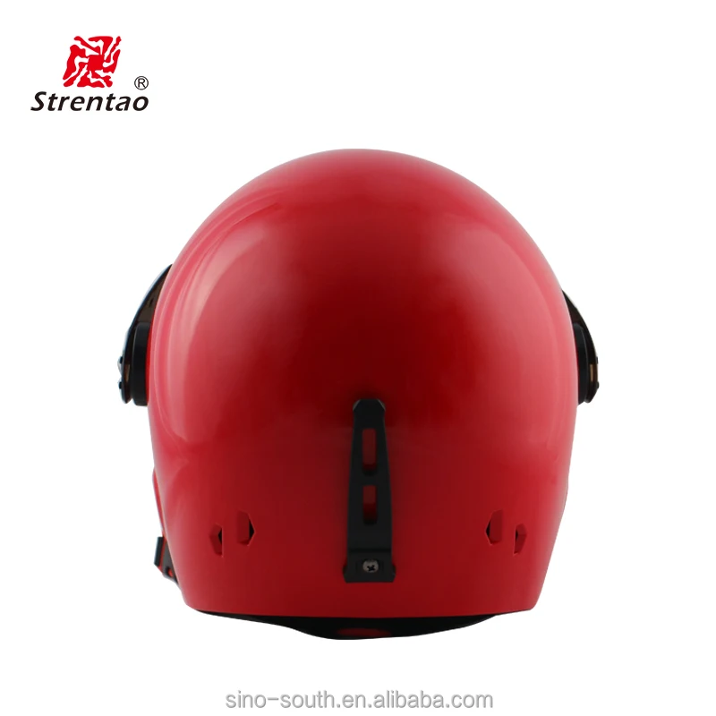 Professional ski helmet snow skiing helmet with ski helmet visor