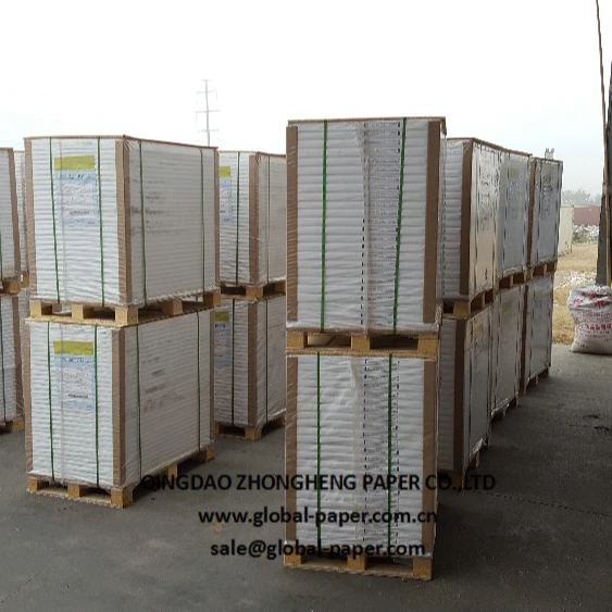 Low PPS Roughness couche paper/C2S art paper board made in China