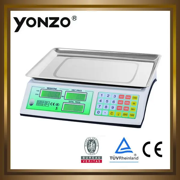 Scales 30 kg weighing electronic scales