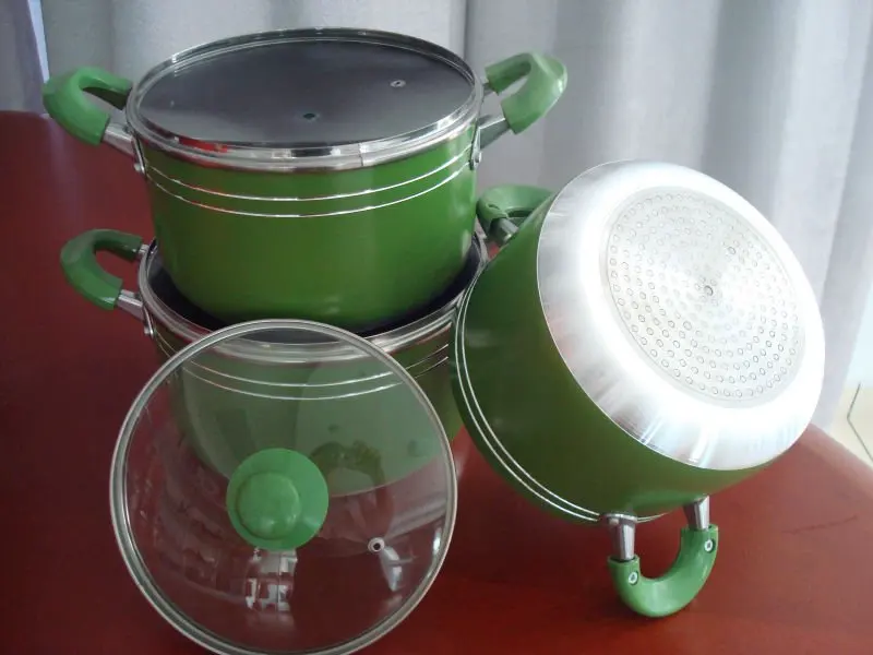 не- палка алюминий плавильный котел