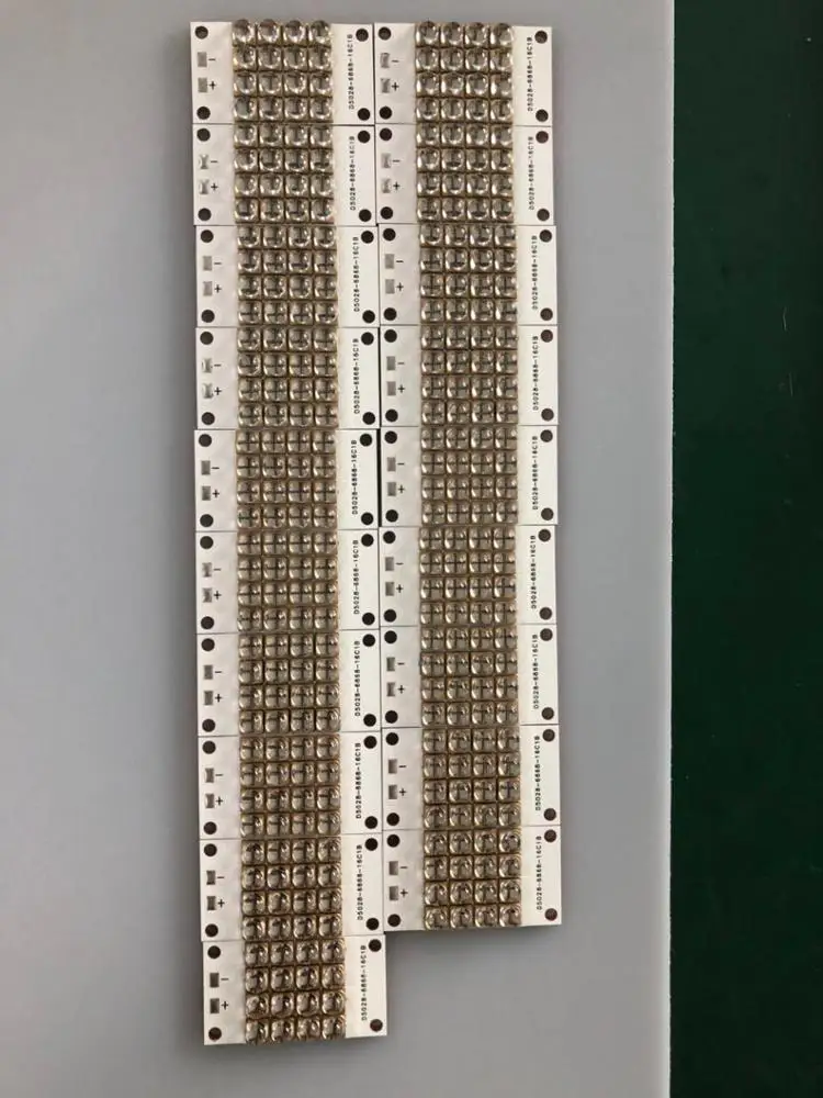 High quality uv copper board smd 6868 led module curing offset machine 200w 365nm 385nm 395nm 405nm 420nm