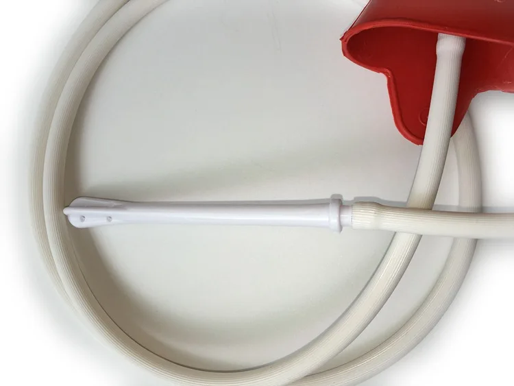 Набор для очистки бутылки с водой, идеальный недорогой шприц для душа для домашнего использования для внутренней очистки