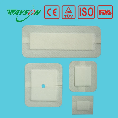 
Non woven wound dressing pad 