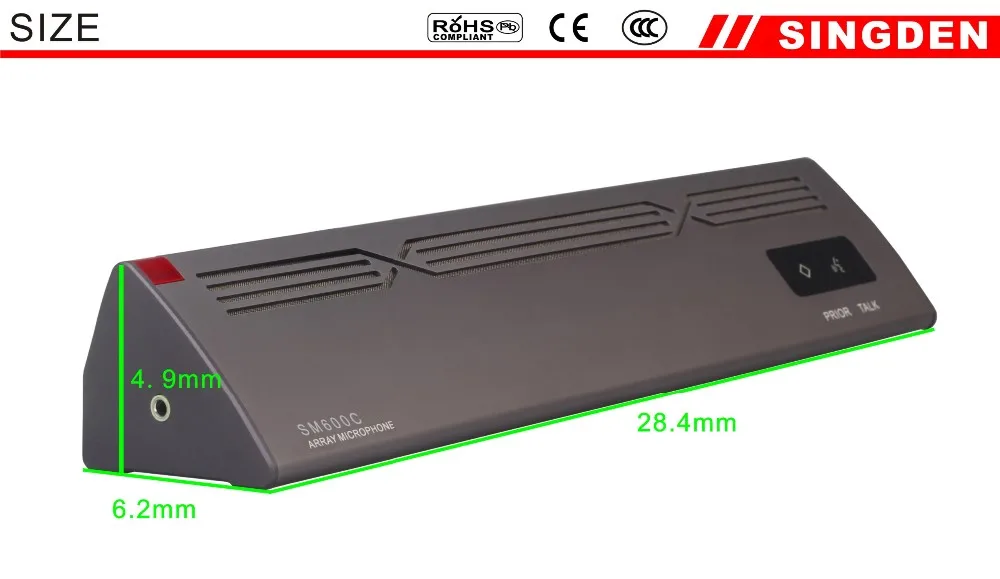 SINGDEN SM600 line array conference microphone system