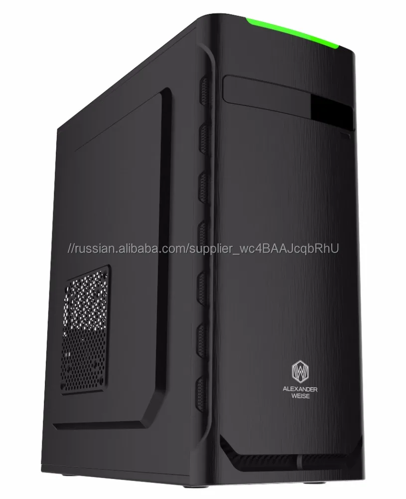 350 мм компьютер начального уровня игровой случае