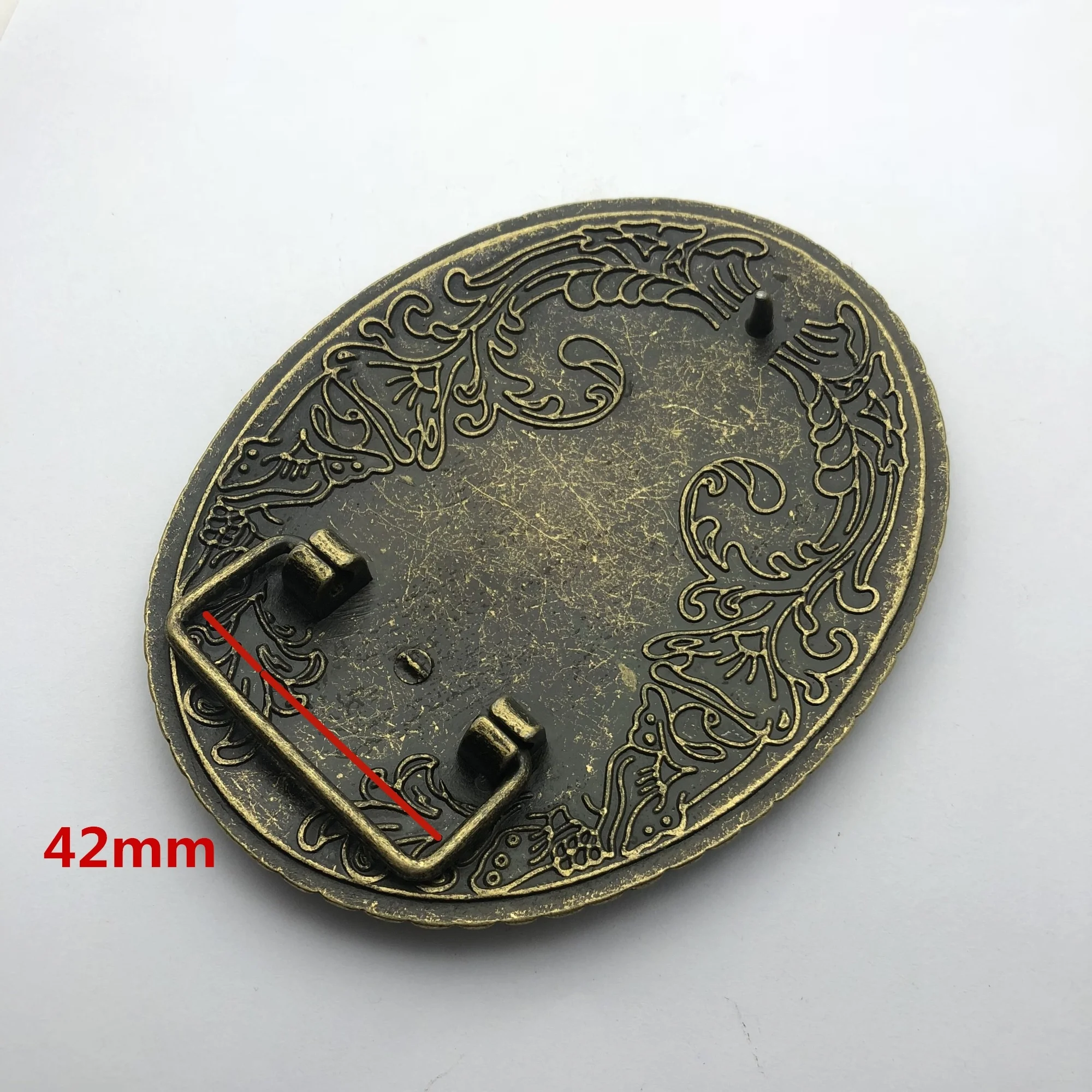 zinc alloy belt buckle custom metal western belt buckle Engraved pattern blank buckle