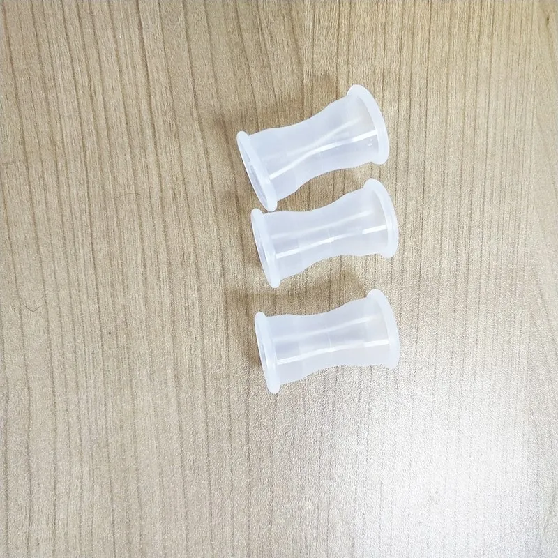 Penis Clamping Kit for cock Enlargement Extender Stretcher Replacement Comfort silicone Sleeves for vacuum cup connective ring