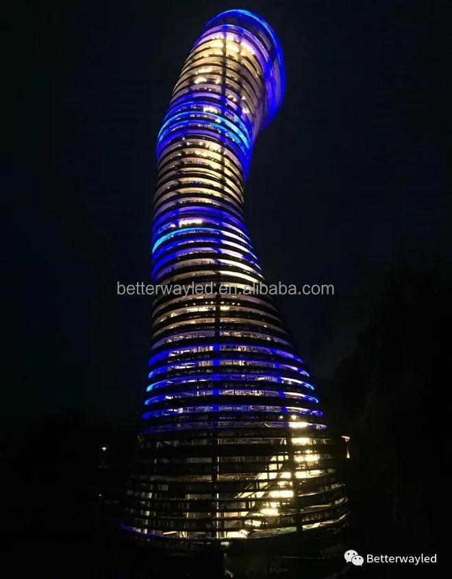 Оптовая продажа Рождество линейный светодиодный свет бар светодиодный цифровой трубки для наружного проекта