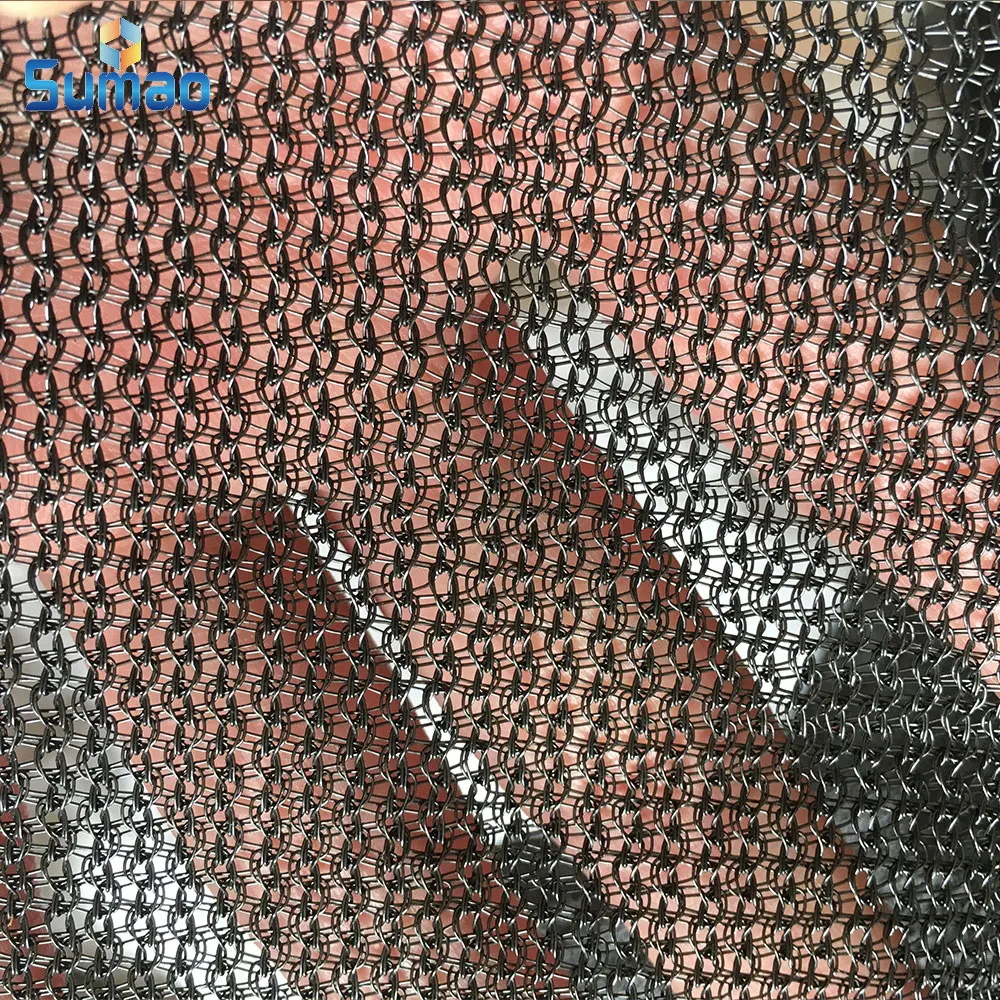 
Factory supply black plastic mesh construction safety net for building 