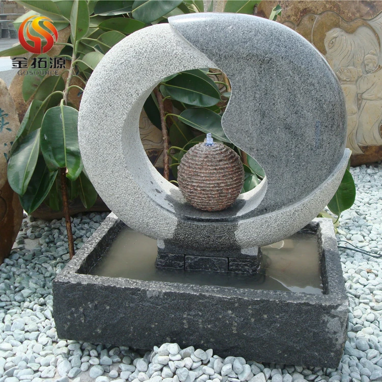 Factory Wholesale Price stone water fountain garden