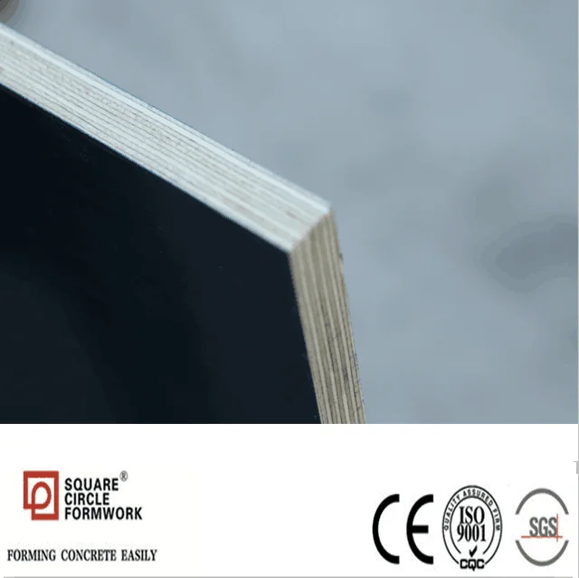 
18mm Plastic Coated Plywood Sheet Manufacturers 