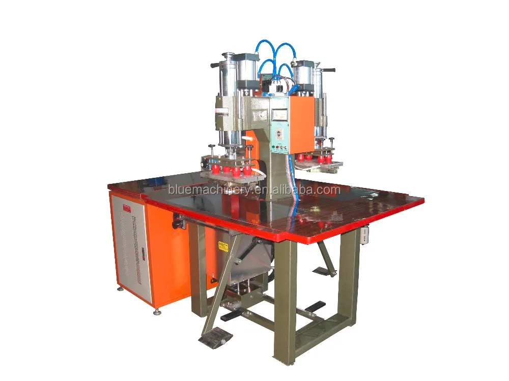 Double station High frequency welding machine PVC plastic welder