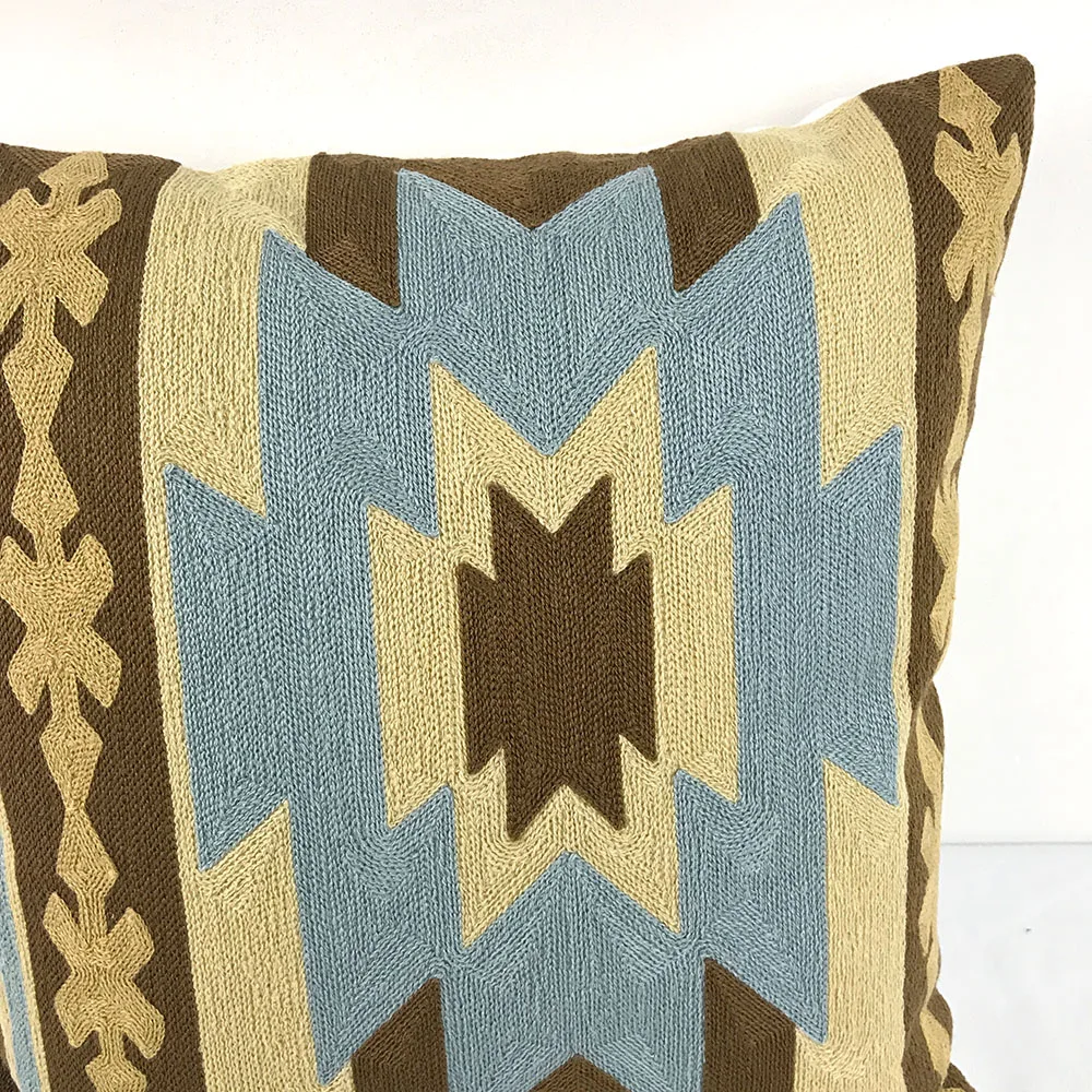 Buti turkish Embroidery fancy Latest throw pillow decorative customized pillowcases moroccan cushion covers