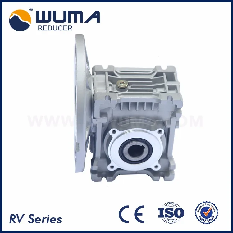 RV Worm Gearbox for Construction Equipment Right Angle Gearbox