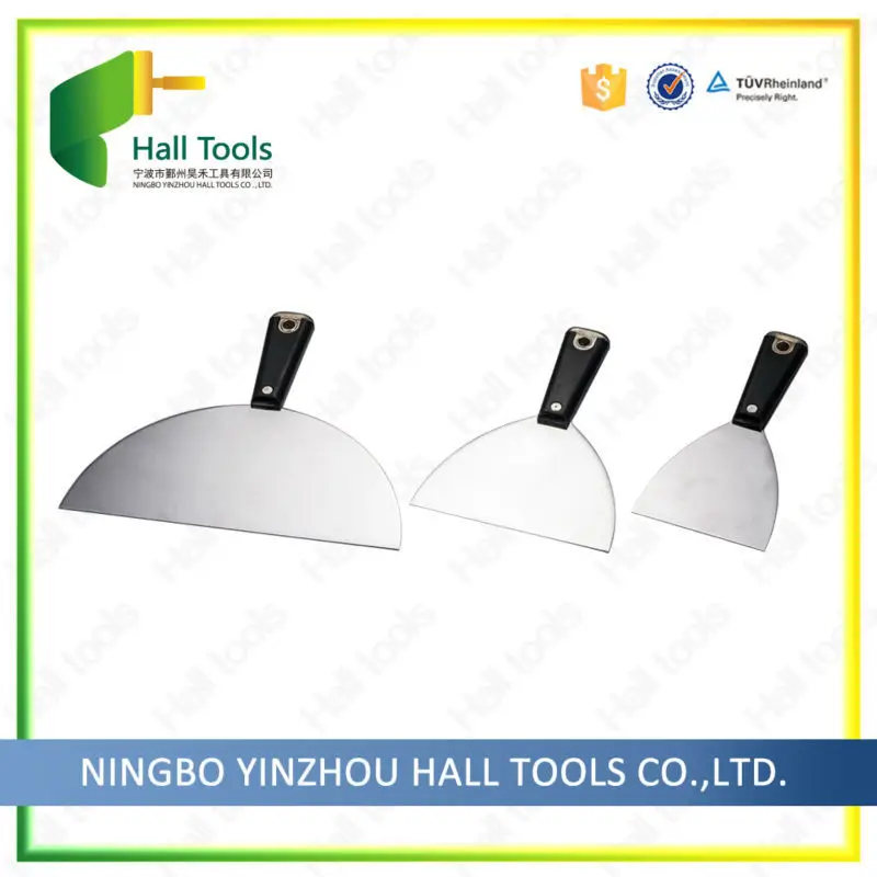 Paint Tools Plastic Putty Knife and Scraper