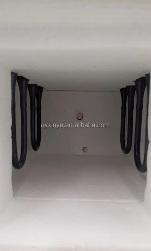 1600 градусов Стоматологическая печь для создания атмосферы аргона и газа спекания детали из Керамического Сплава cocr