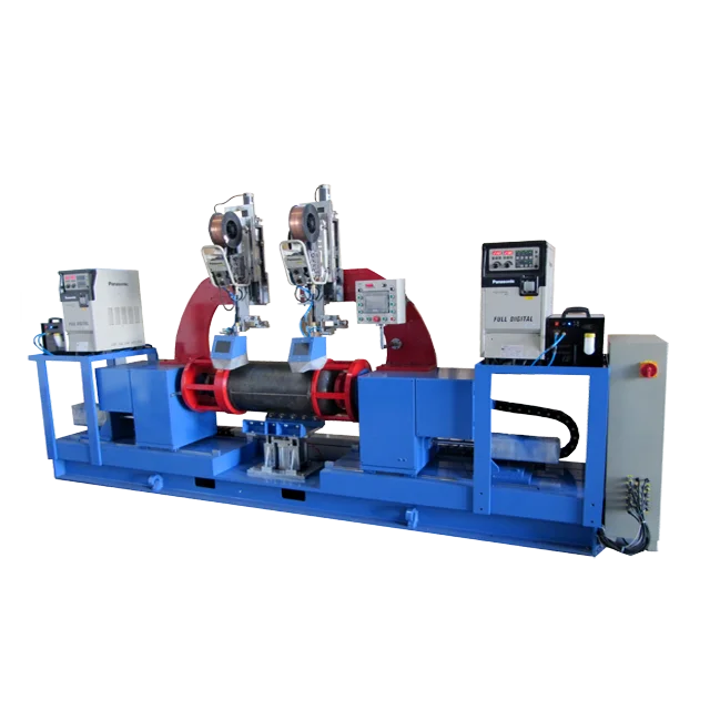 Automatic Circular  Seam Welding Machine for Circumferential Seam with tracking system