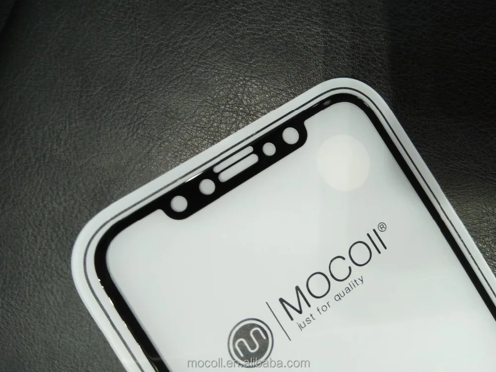 High Quality Wholesale 2.5d Tempered Glass Screen Protector Mocoll Brand For IphoneX/XS/11PRO