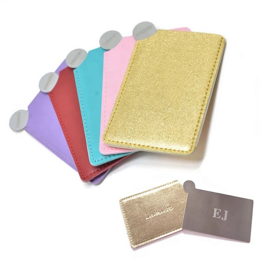 
Unbreakable Stainless Steel Makeup Compact Pocket Mirror 