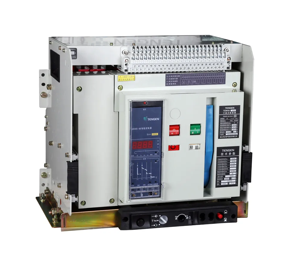 TGW45 DW45 Intelligent Universal  Air circuit breaker