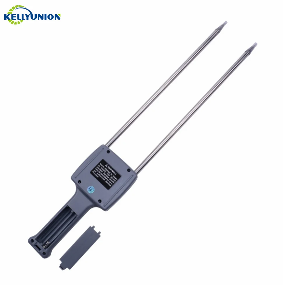 Professional Wood Sawdust Powder Hay Bale Peat bamboo straw fibre Moisture Meter Hygrometer TK-100H