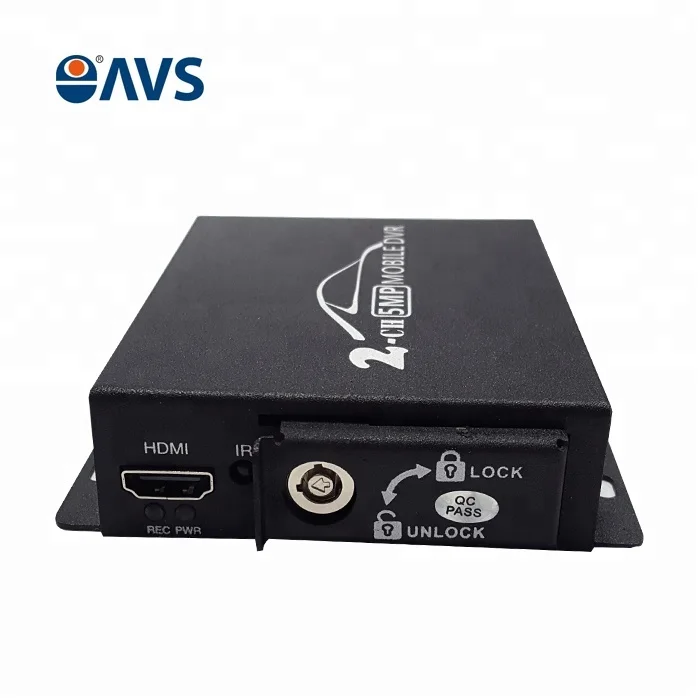 New Mini 2CH HD Mobile DVR Box Vehicle System