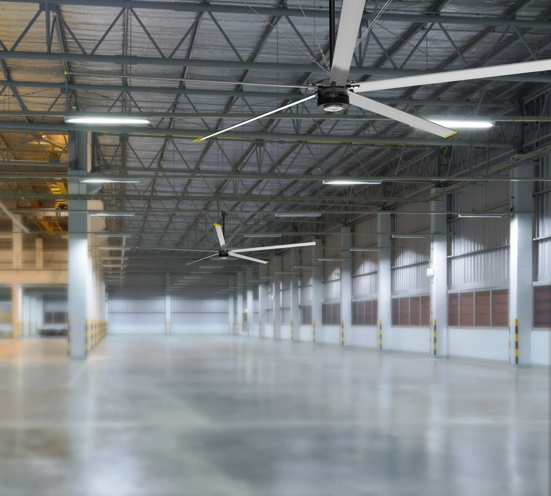  Лидер продаж в мире промышленный PMSM hvls вентилятор Kalefans 16